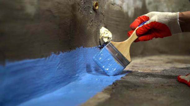SJ Waterproofing Pros commercial waterproofing team near Winnebago, IL